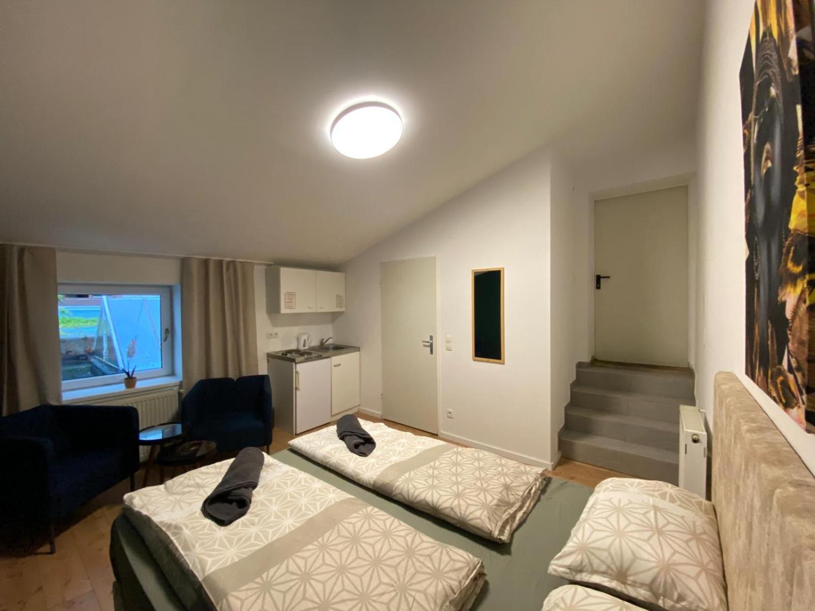 8 Fully Equipped Studio Shared Apt W Terrace Margareten Вена Экстерьер фото
