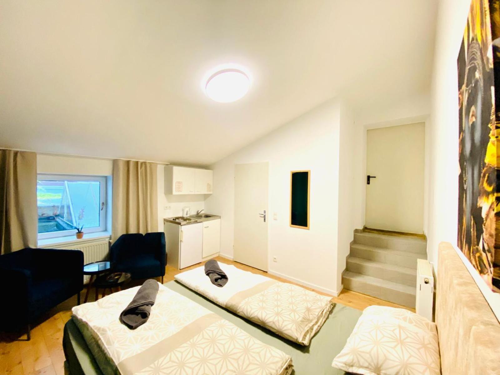 8 Fully Equipped Studio Shared Apt W Terrace Margareten Вена Экстерьер фото
